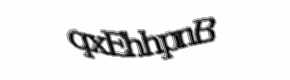 Security check image, please type the characters shown